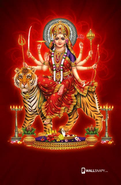 Durga Devi Images Hd Wallpapers Download | HQ Wallpapers