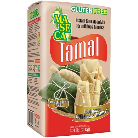 MASECA Tamal Instant Corn Masa Flour 4 lb - Walmart.com