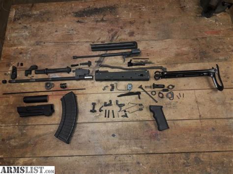 ARMSLIST - For Sale: AK-47 Complete parts kit