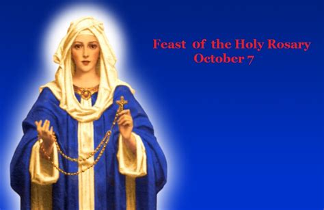 Feast of Our Lady of the Rosary - Syro Malabar Catholic Church ...