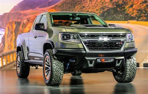 2025 Chevy Colorado ZR2 Bison Engine, Redesign, Colors - 2024chevy.net