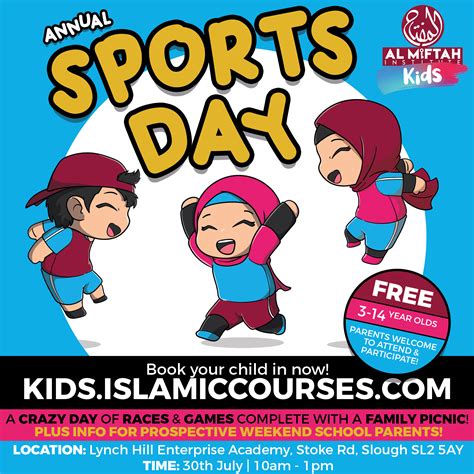 Annual Sports Day — Al Miftah Kids