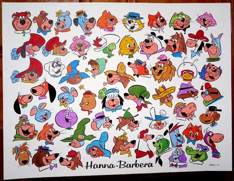 Image result for hanna barbera characters | Hanna barbera, Hanna ...