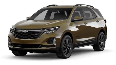 2023 Chevy Equinox Color Options: View the Attractive Hues