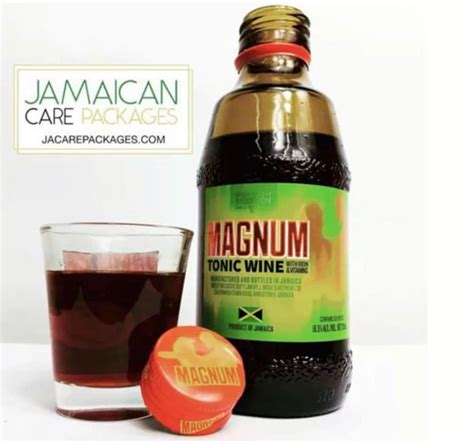 Magnum Tonic Wine(Case) with FREE Shipping – Jamaican Care Packages