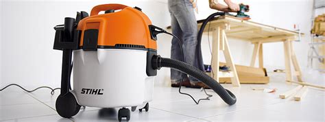 Wet & dry vacuum cleaners | STIHL