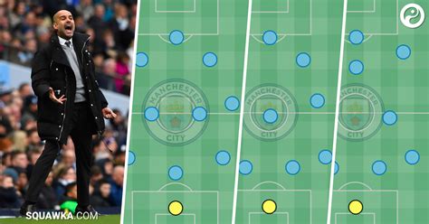 Every formation Pep Guardiola has used at Manchester City – and how ...