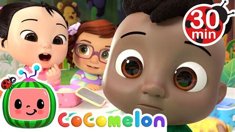 The Lunch Song | CoComelon - Kids Cartoons & Songs | Healthy Habits for ...