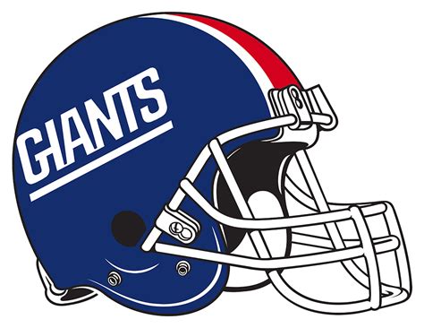 New York Giants - Helmet - National Football League (NFL) - Chris ...