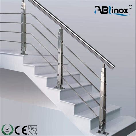 China Balcony Stainless Steel Railing Design Building Material Glass ...