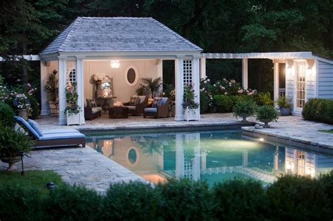 Pin by Angela on Outdoor living | Pool cabana, Pool houses, Pool house