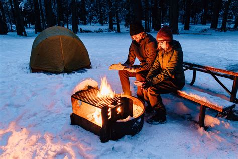 Winter Camping Checklist | Traveling Mailbox