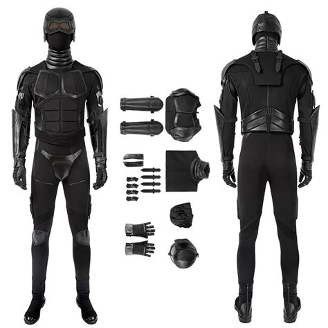 The Boys Season 2 Cosplay Costume Black Noir Suit