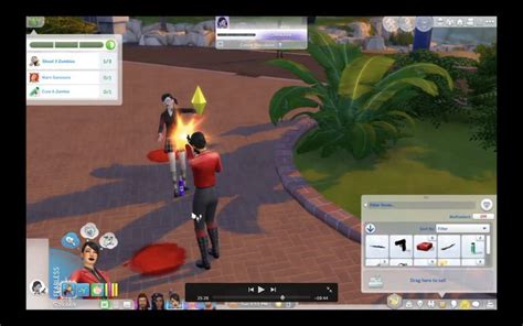 Sims 4 Zombie Apocalypse Challenge Sacrificial Mods Part 1 Let's Play ...