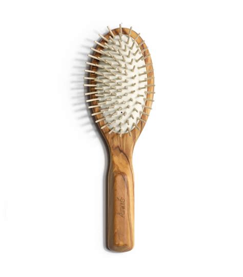 Wooden Hair Brush | Olivie Wood & Wooden Bristles | Anaé buy sur ...