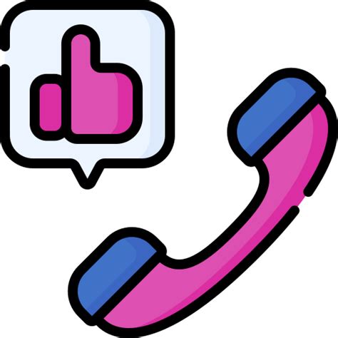 Best customer experience - Free communications icons