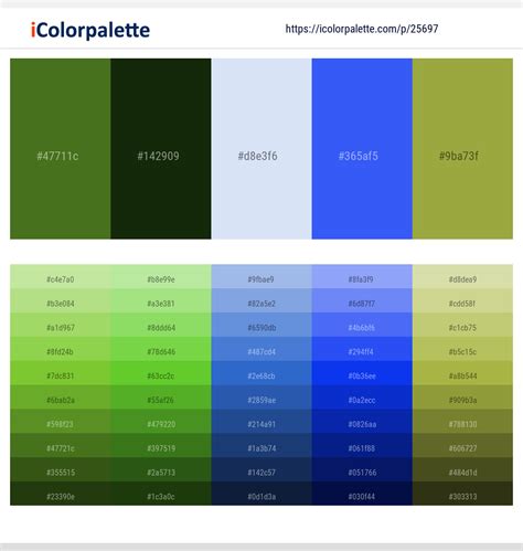 1 Latest Color Schemes with Deep Forest Green And Royal Blue Color tone ...