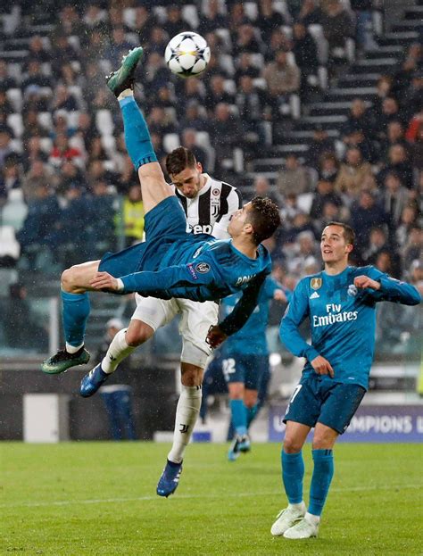 Cristiano Ronaldo Bicycle Kick Vs Juventus - Bicycle Post