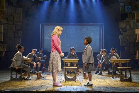 Matilda The Musical Tickets in London - Klook Philippines