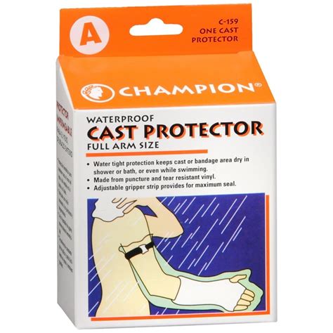 CHAMPION Waterproof Cast Protector Full Arm Adult 0159-A – 1 EA ...