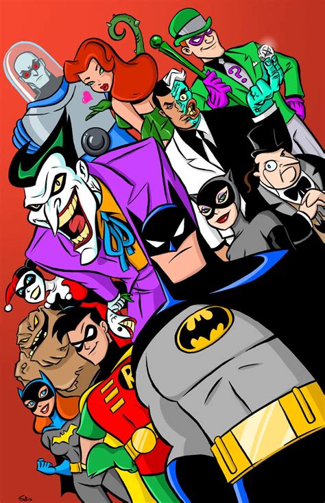 Batman The Animated Series | Cómics de batman, Batman animado, Batman