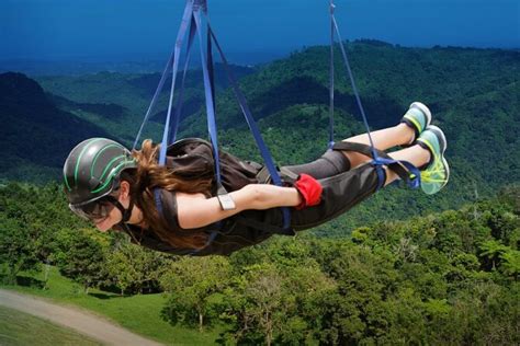 Erobere den Himmel: Monster Zipline im Toro Verde Adventure Park 2024 ...