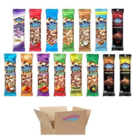 Nuts & Seeds : Blue Diamond Almonds, All Flavors, 1 Bag ...