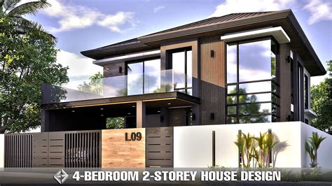 1 Storey Modern House Design Philippines - Design Talk