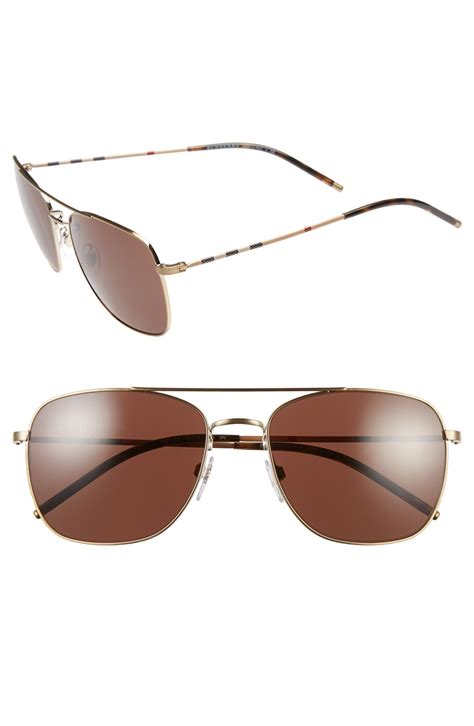 Burberry 58mm Aviator Sunglasses | Nordstrom