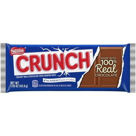 Crunch Bar 1.55 oz. - Walmart.com