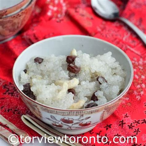 Torviewtoronto: Sago Coconut Milk Pudding