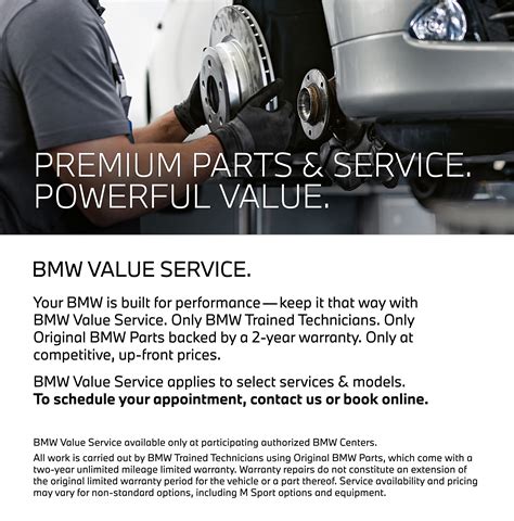 BMW Service Offers | BMW of Clear Lake Service