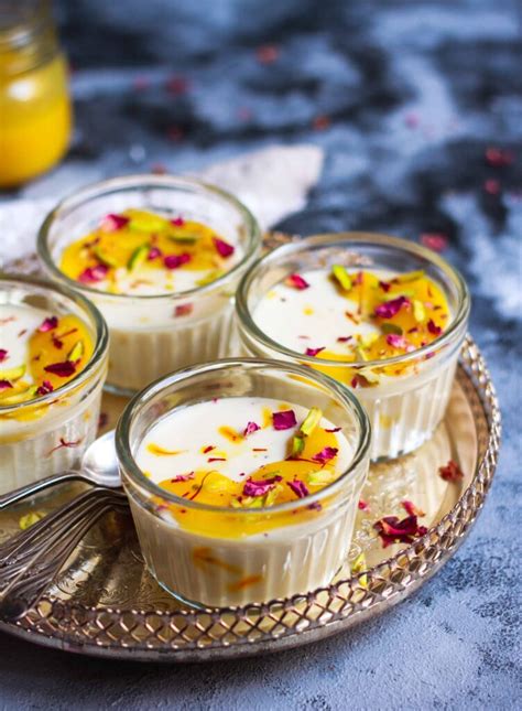 Saffron Cardamom Baked Yogurt - Tasha's Artisan Foods