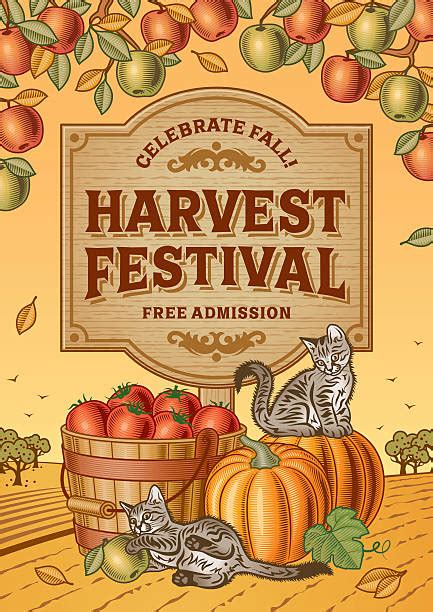 24,000+ Harvest Festival Stock Illustrations, Royalty-Free Vector ...