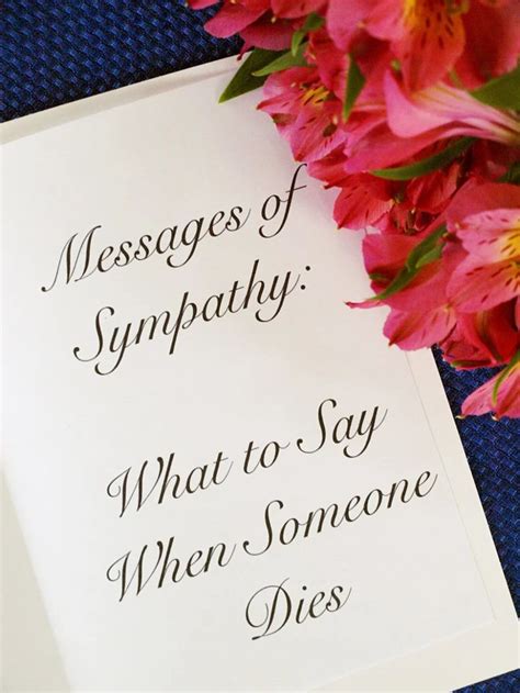 Trying to figure out what to write in a sympathy card? Condolence card ...