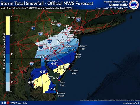 Gov. Murphy declares state of emergency for 5 NJ counties ahead of ...