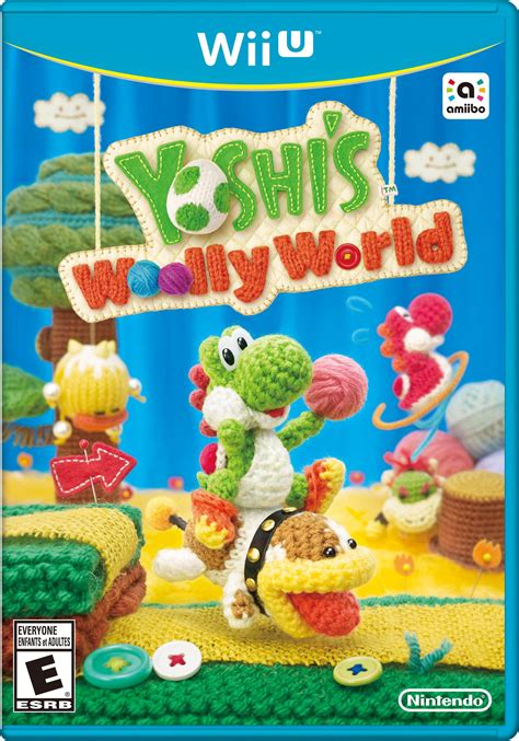 Yoshi's Woolly World - Nintendo Wii U | Nintendo Wii U | GameStop