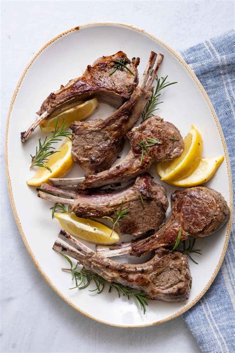 Baked Lamb Chops - Feel Good Foodie