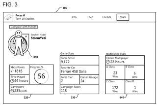 Xbox 'Career' features show up in patent filings with stats and levels ...