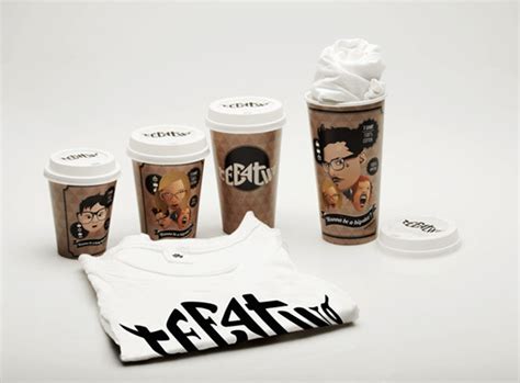 Creative T-shirt packaging Design Examples