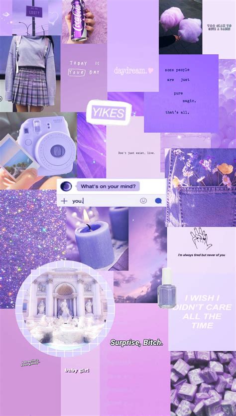 Top 999+ Light Purple Aesthetic Wallpaper Full HD, 4K Free to Use