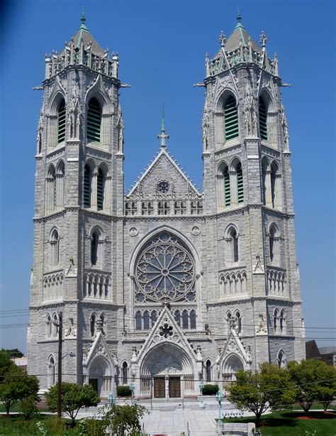 Teampar | Icon #8: Cathedral Basilica of the Sacred Heart, 89 Ridge ...