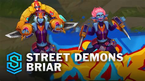 Street Demons Briar Skin Spotlight - Pre-Release - PBE Preview - League ...