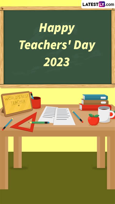 Teachers' Day 2023 Messages: Lovely Wishes to Express Gratitude | 🙏🏻 ...