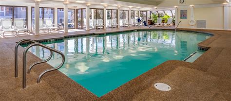 Indoor pool | Ogunquit Fitness Center