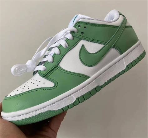 Nike Dunk Low WMNS Green Glow CU1726-188 Release Date Info | SneakerFiles