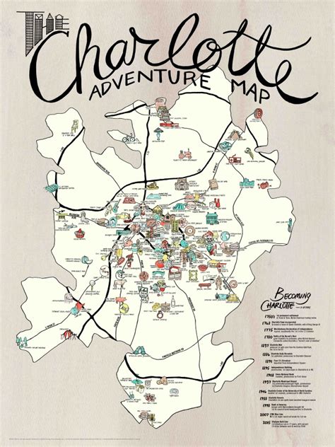 Go off the beaten path with EDIA's Charlotte Adventure Map - CharlotteFive