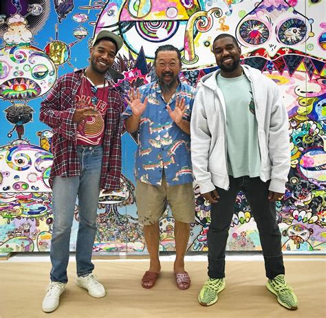 Takashi murakami kanye west graduation album - eamoz