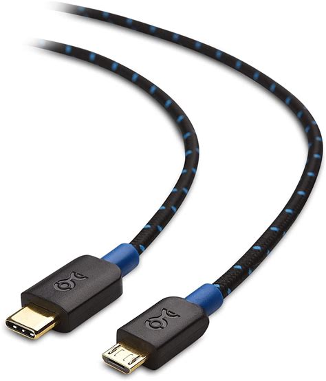 Cable Matters USB C to Micro USB Cable (Micro USB to USB-C Cable) with ...