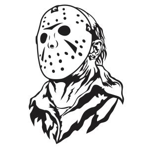 Buy Jason Voorhees Mask Eps Png online in USA